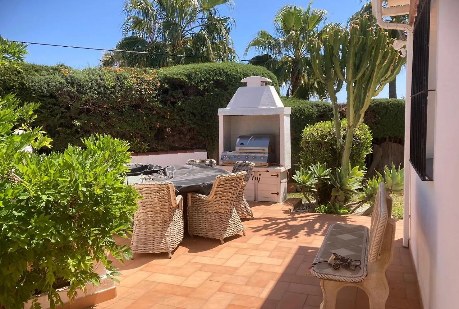Villa Las Palmeras With Heated Pool, La Cala De Mijas Málaga Spanyolország