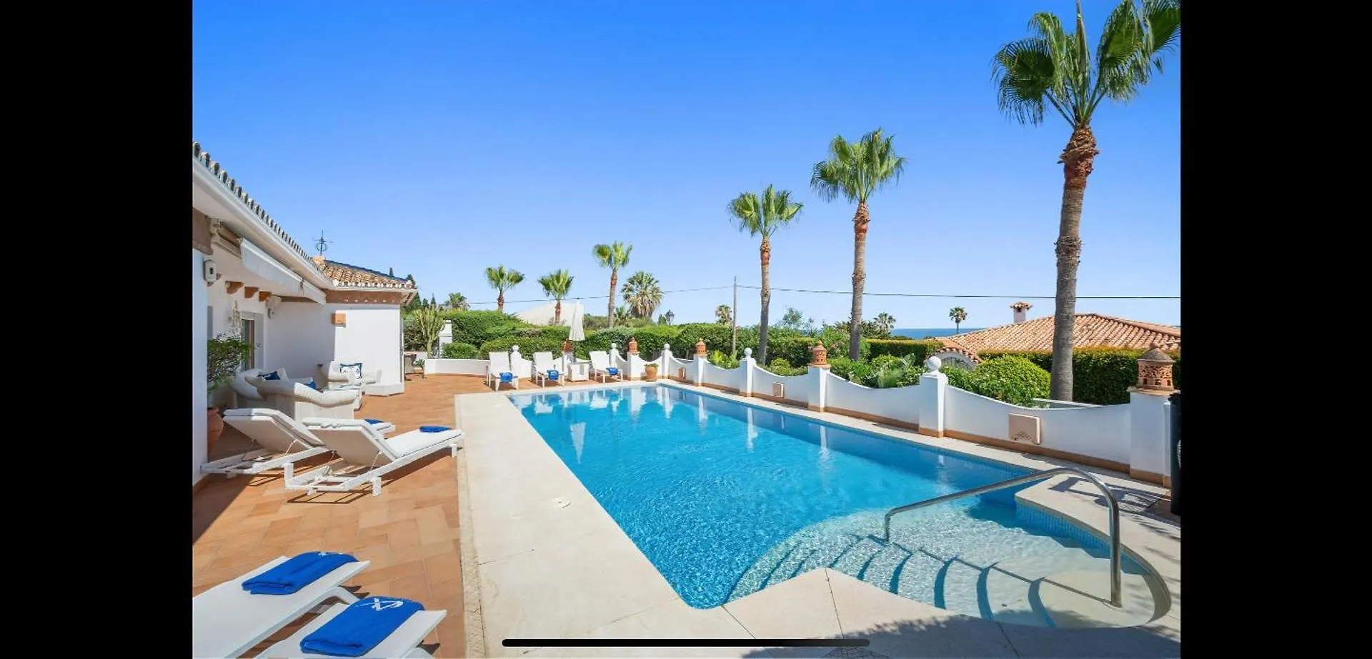 Villa Las Palmeras With Heated Pool, La Cala De Mijas Málaga